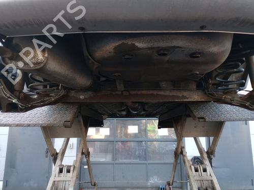 Used Rear axle OPEL CORSA B (S93) 1.0 i 12V (F08, F68, M68) (54 hp) 27233111