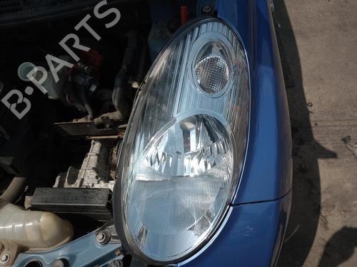 Left headlight NISSAN MICRA III (K12) 1.2 16V | BP27229151C28 
