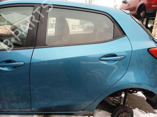 Puerta trasera izquierda MAZDA 2 (DE_, DH_) 1.3 MZR (DE3FS) (84 hp) 32763212