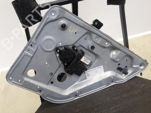 Rear right window mechanism SKODA FABIA I (6Y2) 1.4 16V | BP27226996C25 
