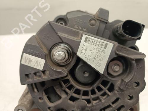 Alternator VW GOLF V (1K1) 1.4 16V | BP36937984M7 - Image 3