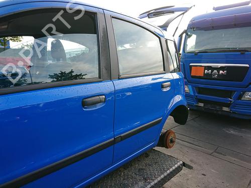 Left rear door FIAT PANDA (169_) 1.1 (169.AXA1A) | BP27229314C4 