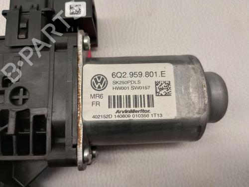 Right front window motor SKODA FABIA II (542) 1.2 | BP32733652E20  - Image 5