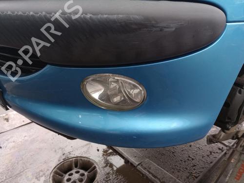 Front bumper PEUGEOT 206 Hatchback (2A/C) 1.1 i | BP27232608C7 