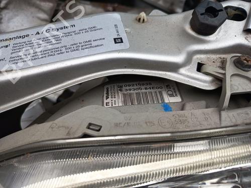 Left headlight OPEL AGILA A (H00) 1.2 16V (F68) | BP33749110C28 - Image 2