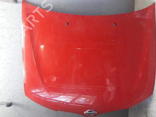 Used Hood NISSAN ALMERA II Hatchback (N16) 1.5 (90 hp) 27226233