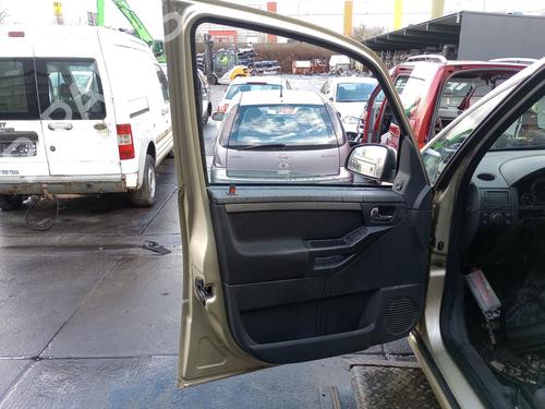 Left front door OPEL MERIVA A MPV (X03) 1.4 16V Twinport (E75) | BP27232978C2 