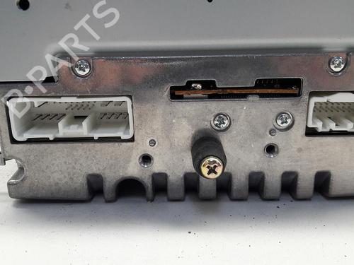 Radio MAZDA 3 Saloon (BK) 1.6 (BK12) | BP27227648E6 
