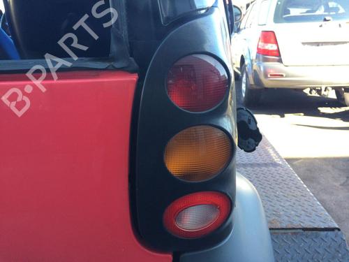 Used Right taillight Right taillight SMART CITY-COUPE (450) 0.6 (S1CLB1, 450.331, 450.336) (45 hp) 33611334 33611334