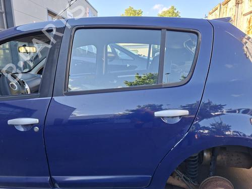 Used Left rear door DACIA SANDERO 1.4 (BS0C, BS0A, BS0G, BS1F, BS0E) (75 hp) 32761469
