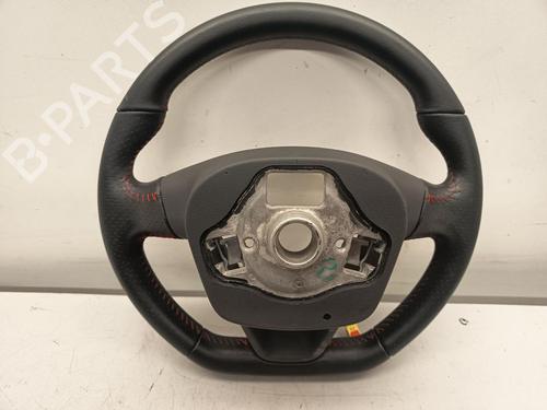 Steering wheel SEAT LEON (5F1) 1.4 TSI | BP39568257C49 - Image 5