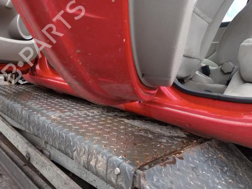 Left rear door RENAULT CLIO III (BR0/1, CR0/1)  | BP27232434C4 