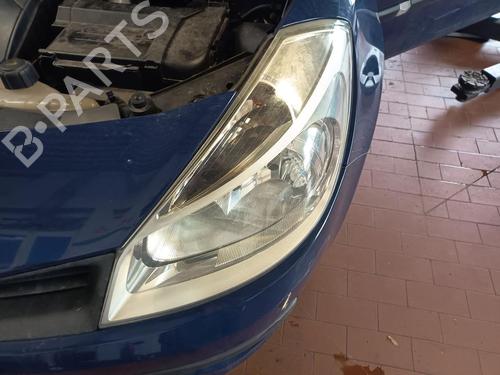 Used Left headlight Left headlight RENAULT CLIO III (BR0/1, CR0/1) 1.2 16V (BR02, BR0J, BR11, CR02, CR0J, CR11) (75 hp) 32763257 32763257