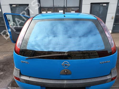 Used Tailgate Tailgate OPEL CORSA C (X01) 1.0 (F08, F68) (58 hp) 33216344 33216344