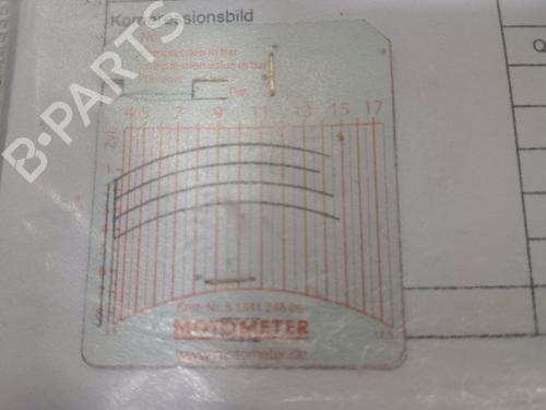 Engine OPEL MERIVA B MPV (S10) 1.4 (75) | BP32733803M1 - Image 2