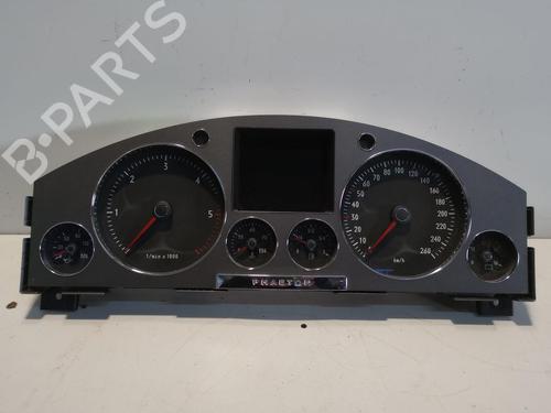 Used Instrument cluster VW PHAETON (3D1, 3D2, 3D3, 3D4, 3D6, 3D7, 3D8, 3D9) 3.0 V6 TDI 4motion (224 hp) 27233520