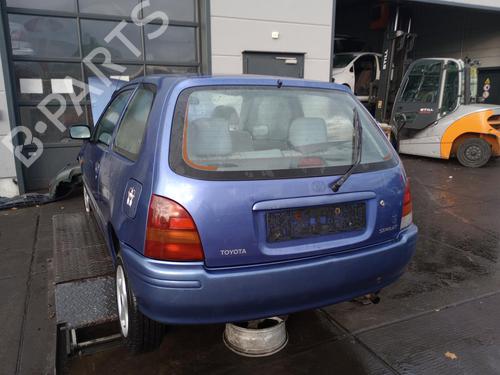 Brugte TOYOTA STARLET (_P9_) 1.3 (EP91_, EP91R) (75 hp) 2938080