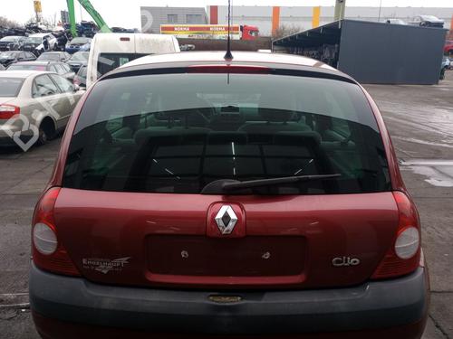 Used Tailgate RENAULT CLIO II (BB_, CB_) 1.4 16V (B/CB0P, BB13) (98 hp) 27233027
