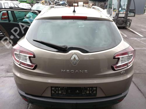 Used Tailgate Tailgate RENAULT MEGANE III Grandtour (KZ0/1) 1.9 dCi (KZ0J, KZ0N, KZ1S) (131 hp) 32733531 32733531