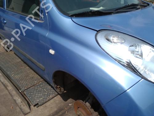 Right front fenders NISSAN MICRA III (K12) 1.2 16V | BP27229150C42 