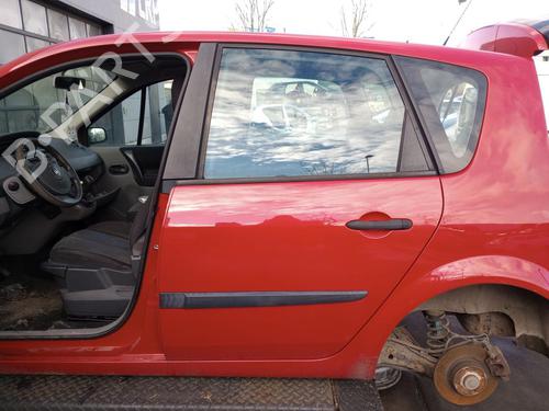 Used Left rear door RENAULT SCÉNIC II (JM0/1_) 1.4 (JM0B, JM0H, JM1A) (98 hp) 27233080