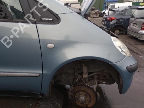 Used Right front fenders MERCEDES-BENZ A-CLASS (W168) A 140 (168.031, 168.131) (82 hp) 27233375