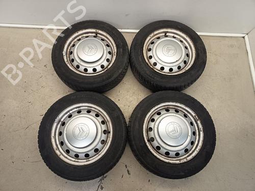 Fælk CITROËN JUMPY II (VF7) 2.0 HDi 165 (163 hp) 32761729