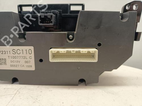 Climate control SUBARU IMPREZA Hatchback (GR, GH, G3) 2.0 D AWD | BP33410385I5 - Image 4
