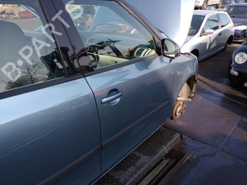 Right front door SKODA FABIA II (542) 1.2 | BP27233307C3 