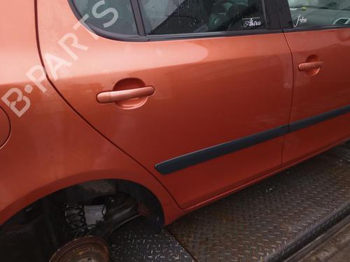 Right rear door SKODA FABIA II (542) 1.2 12V | BP27232923C5 