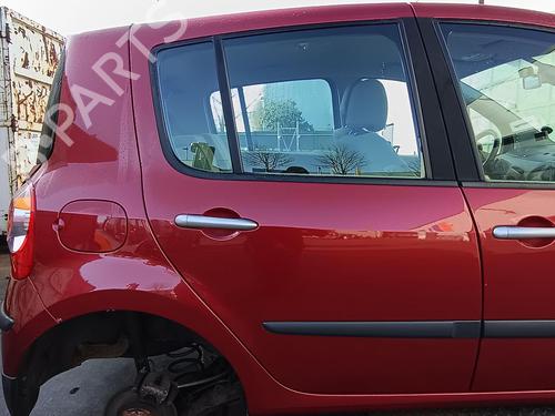 Used Right rear door Right rear door RENAULT MODUS / GRAND MODUS (F/JP0_) 1.6 (JP03, JP0B, JP0U, JP0Y, JP1G) (112 hp) 33749302 33749302