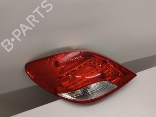 Left taillight PEUGEOT 207 (WA_, WC_) 1.4 16V | BP27230465C34 
