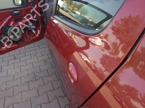 Left rear door PEUGEOT 206 Hatchback (2A/C) 1.4 16V | BP27231550C4 