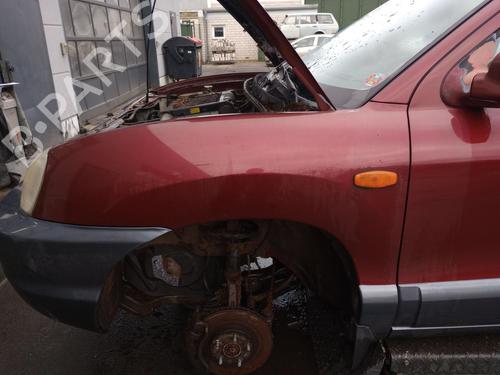 Used Left front fenders HYUNDAI SANTA FÉ I (SM) 2.0 CRDi 4x4 (113 hp) 27232675
