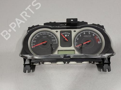 Instrument cluster NISSAN NOTE (E11, NE11) 1.6 | BP27226886C47 