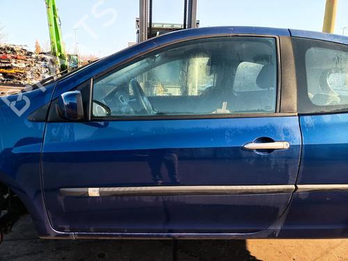 Used Left front door Left front door RENAULT CLIO III (BR0/1, CR0/1) 1.6 16V (BR09, BR0T, CR09, CR0T) (88 hp) 32763067 32763067