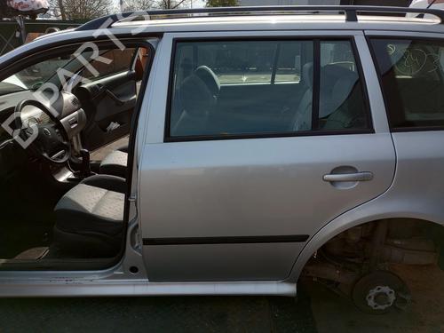 Left rear door SKODA OCTAVIA I Combi (1U5) 2.0 1U9833051A SKODA