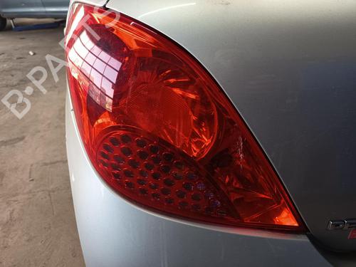 Used Left taillight Left taillight PEUGEOT 207 (WA_, WC_) 1.4 16V (95 hp) 33611555 33611555