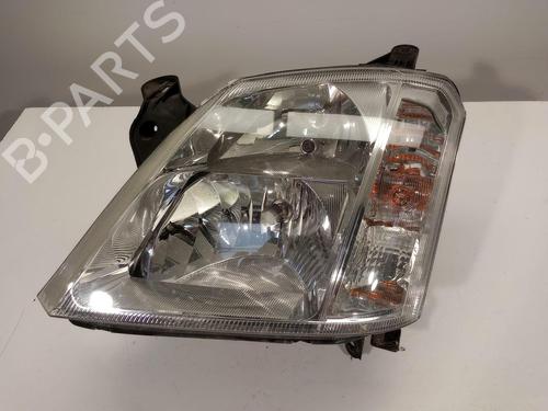 Used Left headlight Left headlight OPEL MERIVA A MPV (X03) 1.4 16V Twinport (E75) (90 hp) 33611228 33611228
