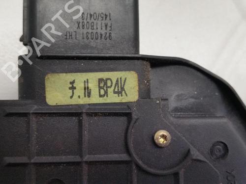 Rear left lock MAZDA 3 Saloon (BK) 1.6 (BK12) | BP27226987C100 