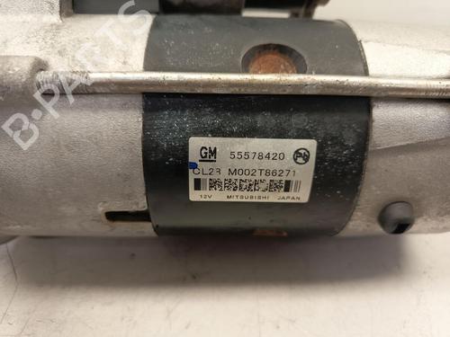 Starter OPEL MERIVA B MPV (S10) 1.7 CDTI (75) | BP39106045M8 - Image 5