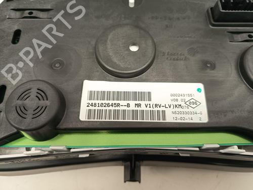 Instrument cluster DACIA SANDERO II TCe 90 (B8M1, B8MA, B8AC) | BP32763271C47 - Image 4