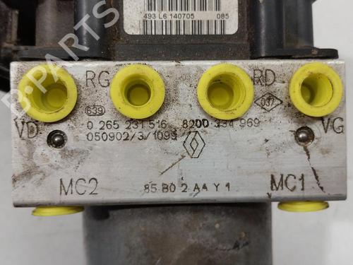 ABS pump RENAULT CLIO III (BR0/1, CR0/1)  | BP27227987M43 