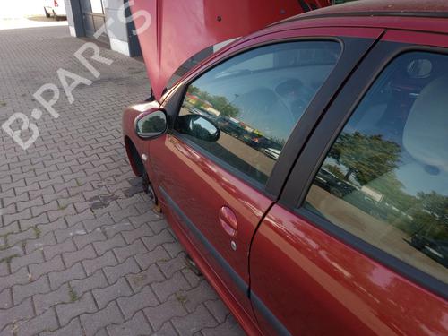 Left front door PEUGEOT 206 Hatchback (2A/C) 1.4 16V | BP27231553C2 