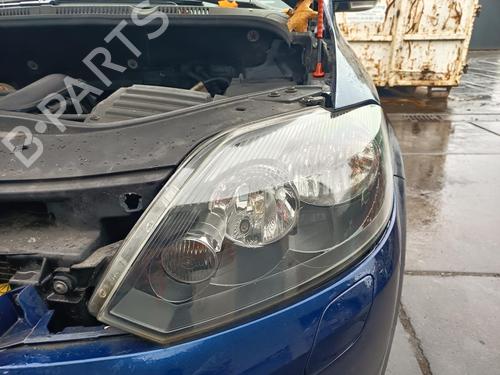 Used Left headlight Left headlight VW GOLF PLUS V (5M1, 521) 1.4 TSI (122 hp) 40198220 40198220