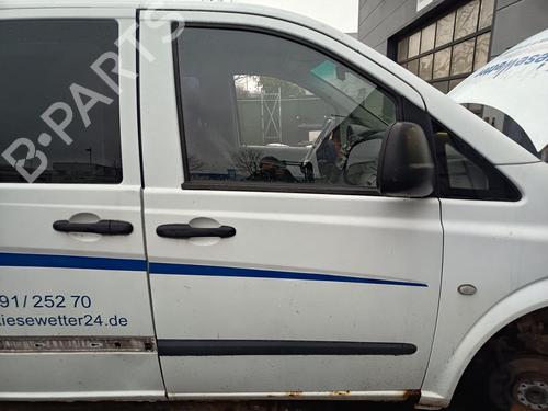 Used Right front door Right front door MERCEDES-BENZ VITO Bus (W639) 109 CDI 4x4 (639.701) (95 hp) 32763527 32763527