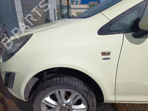 Forskærm venstre Forskærm venstre OPEL CORSA D (S07) 1.4 (L08, L68) (87 hp) 33676419 33676419
