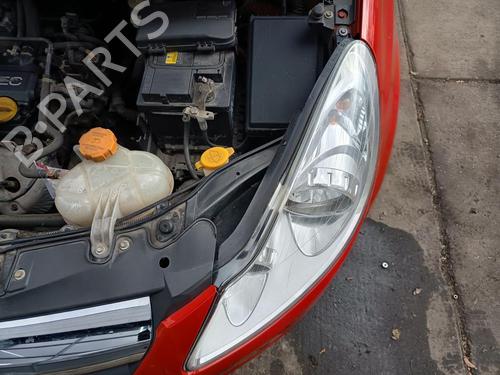 Left headlight OPEL CORSA D (S07) 1.0 (L08, L68) | BP33557858C28 - Image 2