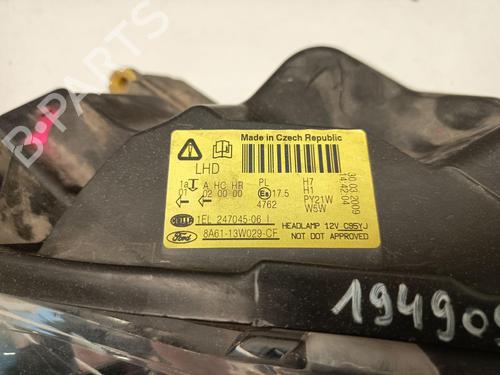 Right headlight FORD FIESTA VI (CB1, CCN) 1.25 | BP39037913C29 - Image 6