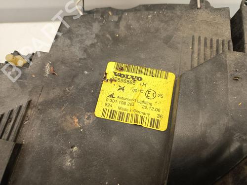 Left headlight VOLVO V50 (545) 2.0 D | BP39476343C28 - Image 4